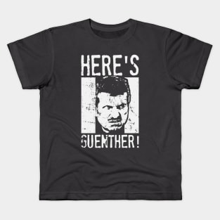 Here's Guenther! Funny F1 Design Kids T-Shirt